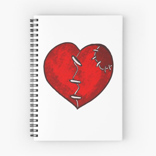 Item preview, Stitched heart designed and sold by Ethersirenart.