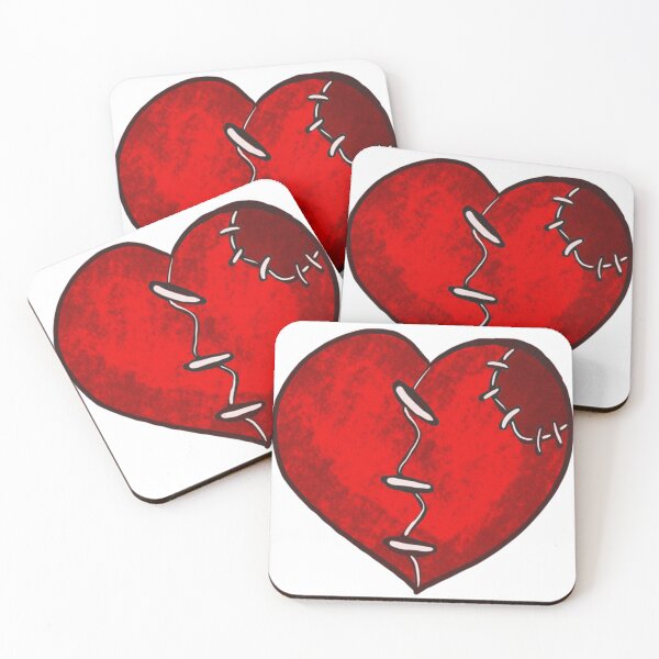 Item preview, Stitched heart designed and sold by Ethersirenart.