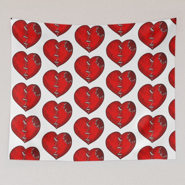 Item preview, Stitched heart designed and sold by Ethersirenart.