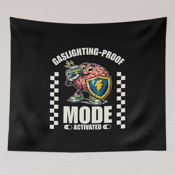 Item preview, Gaslighting-proof mode  designed and sold by Peerless-Prime.