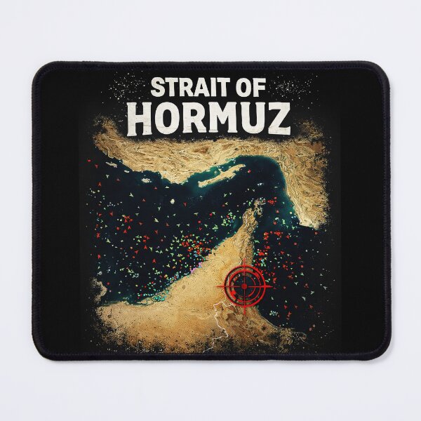 Item preview, Strait of Hormuz designed and sold by Saint Arts Studio.