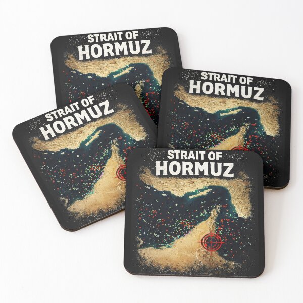 Item preview, Strait of Hormuz designed and sold by Saint Arts Studio.