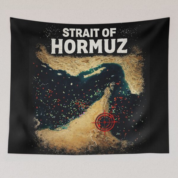 Item preview, Strait of Hormuz designed and sold by Saint Arts Studio.