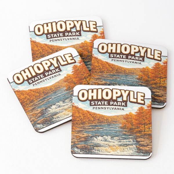 Item preview, Pennsylvania Ohiopyle State Park designed and sold by yunamaliskova.