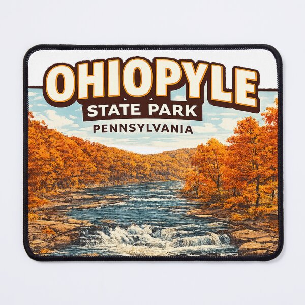 Item preview, Pennsylvania Ohiopyle State Park designed and sold by yunamaliskova.