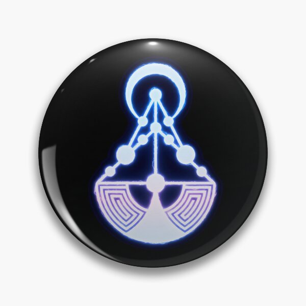Item preview, Crop circle neon purple blue designed and sold by MessageToEarth.