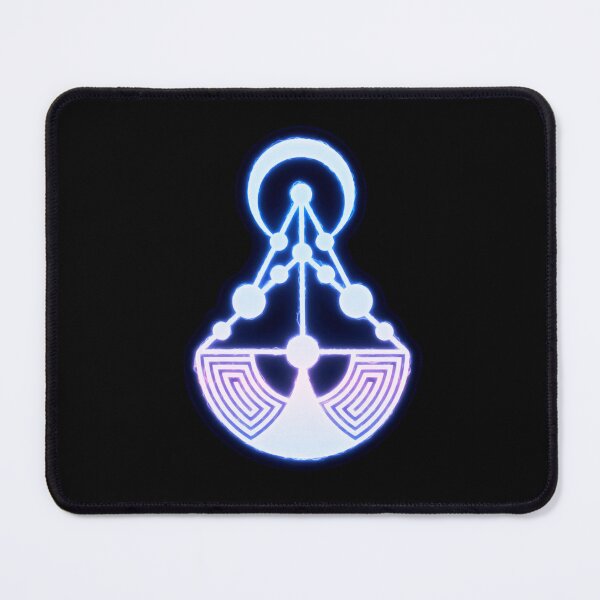 Item preview, Crop circle neon purple blue designed and sold by MessageToEarth.