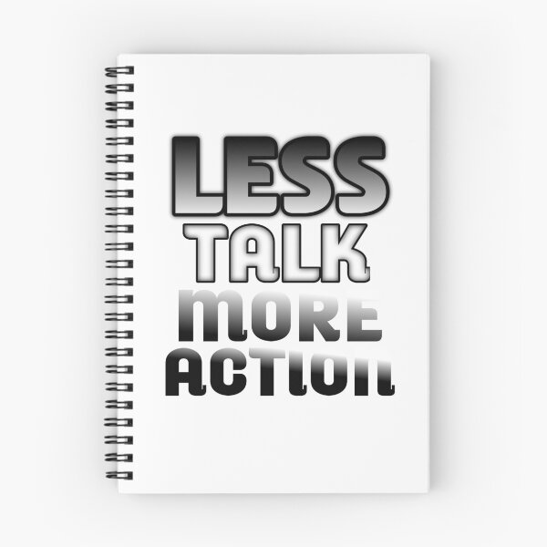 Item preview, Minimal Motivation Less Talk More Action designed and sold by 1TruthMatrix.