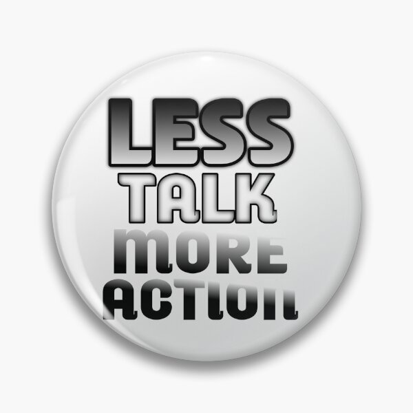 Item preview, Minimal Motivation Less Talk More Action designed and sold by 1TruthMatrix.