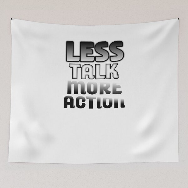Item preview, Minimal Motivation Less Talk More Action designed and sold by 1TruthMatrix.