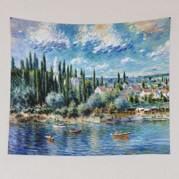 Item preview, Landscape with Thunderstorm designed and sold by artdesignsnow.
