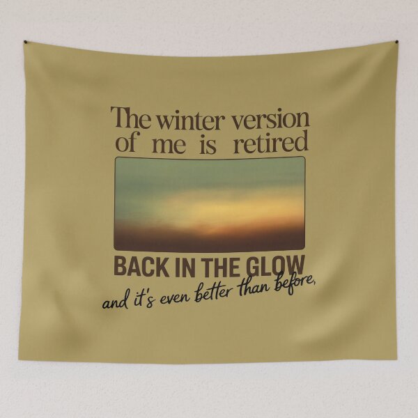 Item preview, Mental Health Vintage Sunset Self Growth designed and sold by SplashTastic.