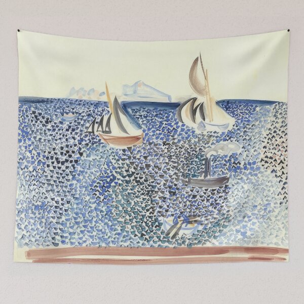 Item preview, Raoul Dufy (155) - Raoul Dufy - New Upload - La Joie de Vivre — The Color & Light of Raoul Dufy” - Best Artist  designed and sold by CleoniqueH.