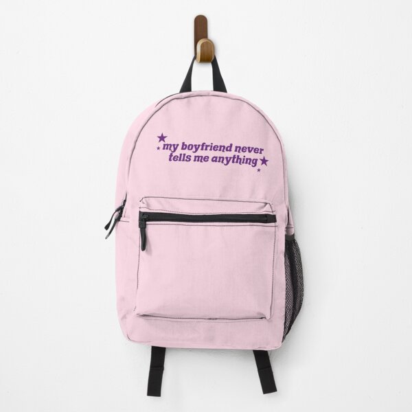Item preview, my boyfriend never tells me anything designed and sold by trinketgal.