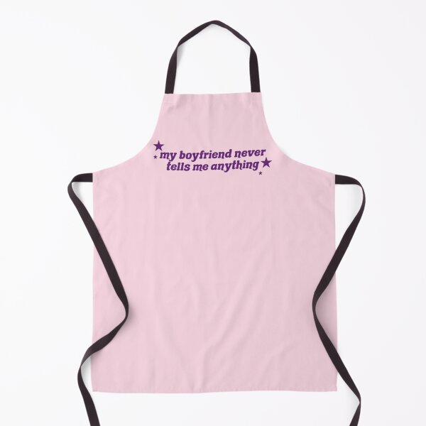Item preview, my boyfriend never tells me anything designed and sold by trinketgal.