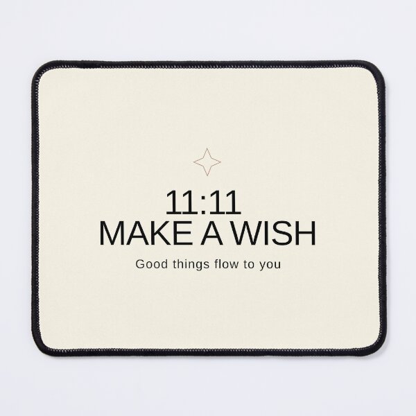 Item preview, 1111 Minimal Angel Number Typography Design for positive vibes and spiritual energy designed and sold by CosmicQuietLab.