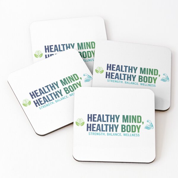 Item preview, Healthy Mind, Healthy Body designed and sold by MaciejErdon.