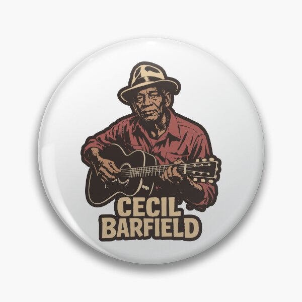 Item preview, Cecil Barfield Georgia Blues Storytelling Guitar designed and sold by Boogosh.