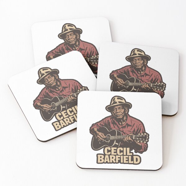 Item preview, Cecil Barfield Georgia Blues Storytelling Guitar designed and sold by Boogosh.