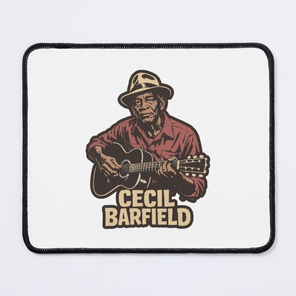 Item preview, Cecil Barfield Georgia Blues Storytelling Guitar designed and sold by Boogosh.