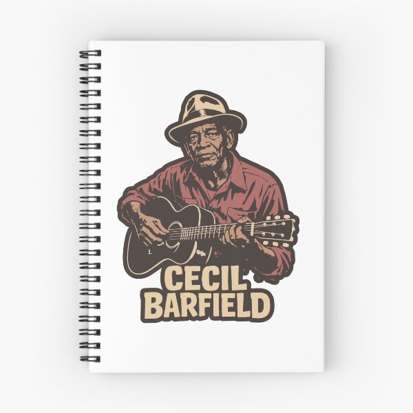 Item preview, Cecil Barfield Georgia Blues Storytelling Guitar designed and sold by Boogosh.