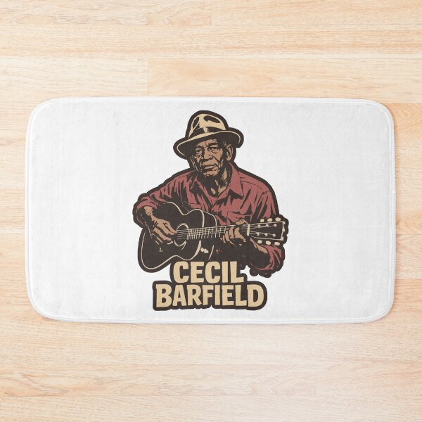 Item preview, Cecil Barfield Georgia Blues Storytelling Guitar designed and sold by Boogosh.