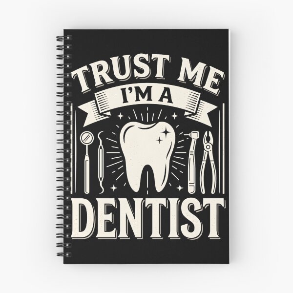 Item preview, Dentist Trust Me I'm A Dentist  designed and sold by THREE LITTLE BEANS.