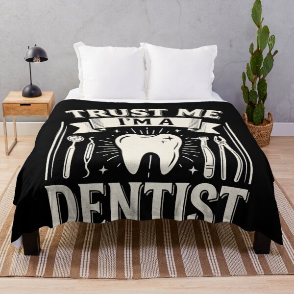Item preview, Dentist Trust Me I'm A Dentist  designed and sold by THREE LITTLE BEANS.