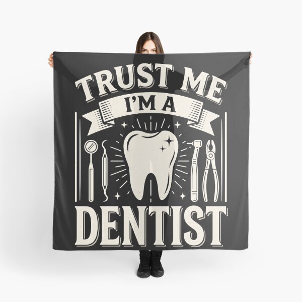 Item preview, Dentist Trust Me I'm A Dentist designed and sold by THREE LITTLE BEANS.