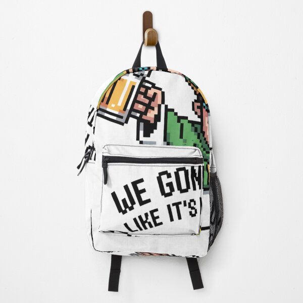 Item preview, Retro Pixel Saint Patrick Beer Toast designed and sold by Bloomkept.