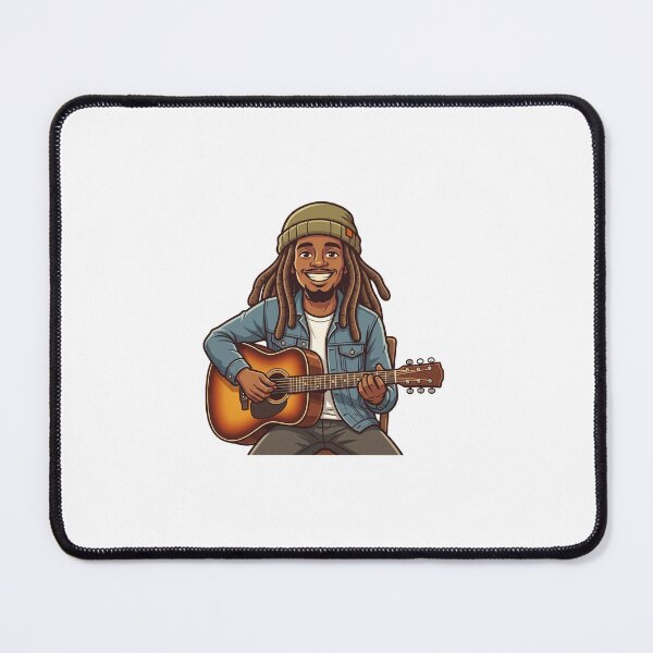 Item preview, Rasta guitar designed and sold by fiple0.