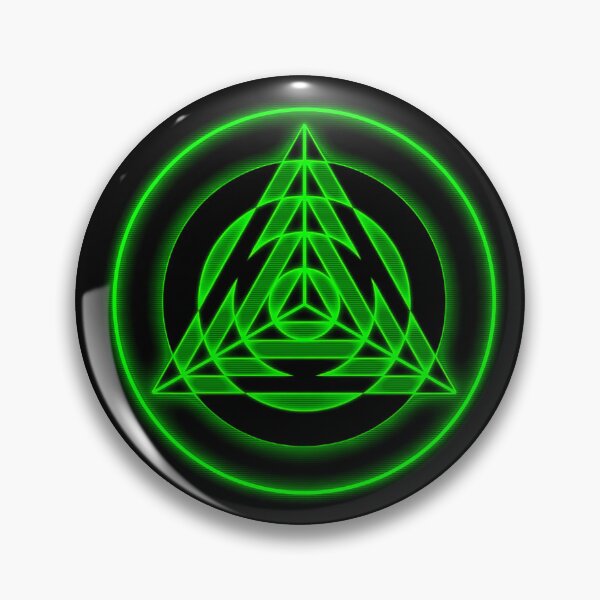 Item preview, Crop circle neon green designed and sold by MessageToEarth.