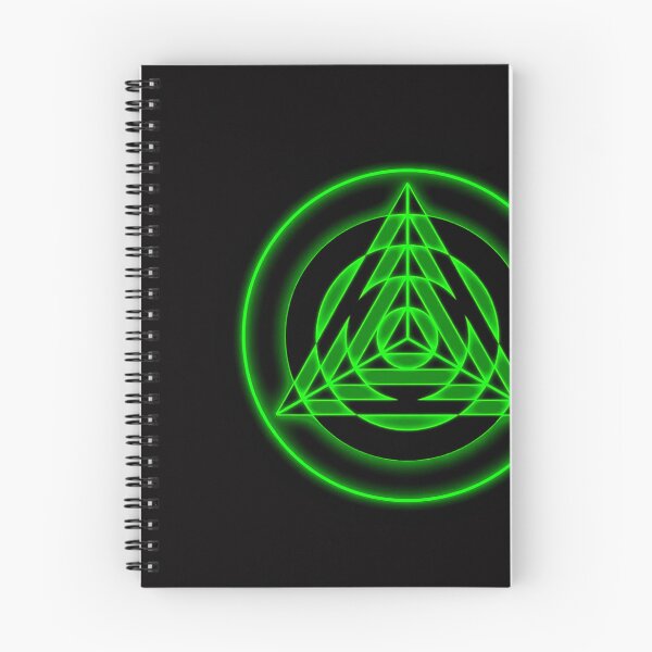 Item preview, Crop circle neon green designed and sold by MessageToEarth.