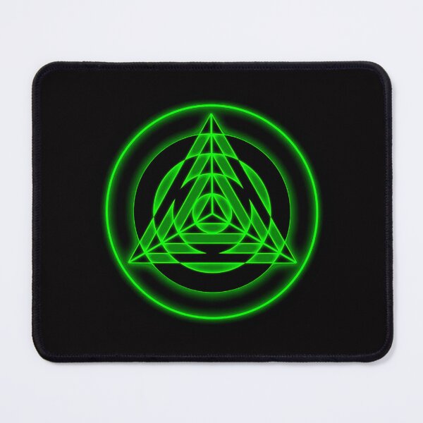 Item preview, Crop circle neon green designed and sold by MessageToEarth.