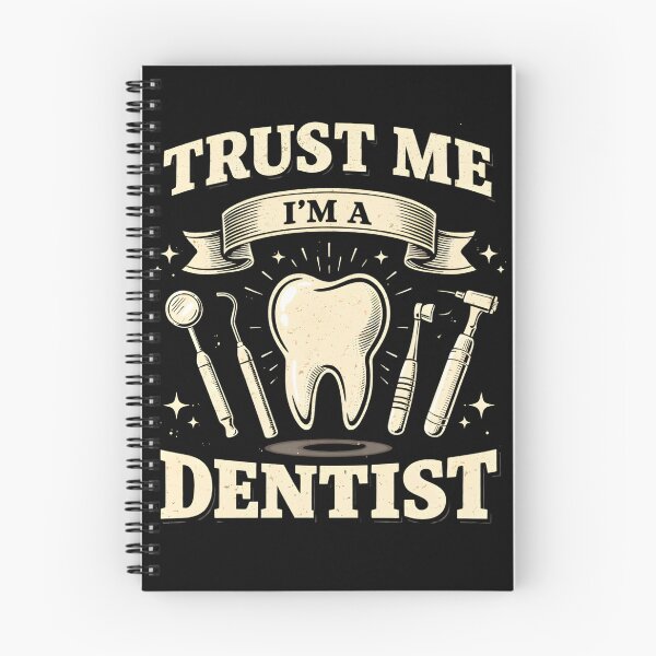 Item preview, Dentist Trust Me I'm A Dentist  designed and sold by THREE LITTLE BEANS.