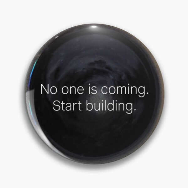Item preview, Motivational Coffee Quote Aesthetic - No One Is Coming So Start Now designed and sold by Shori-artlab.