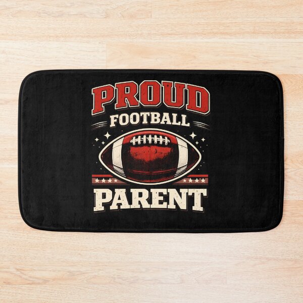 Item preview, Proud Football Parent Vintage Game Day designed and sold by THREE LITTLE BEANS.