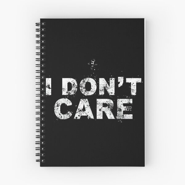 Item preview, I don't care  designed and sold by RG_Designs.