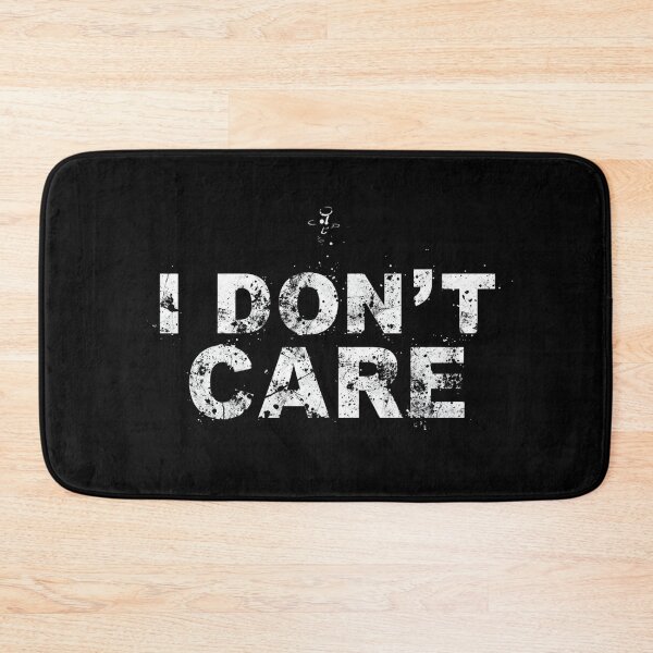 Item preview, I don't care  designed and sold by RG_Designs.