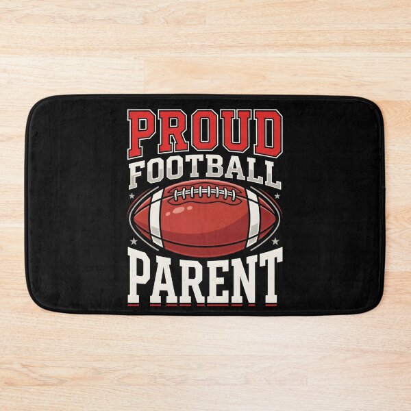 Item preview, Proud Football Parent Vintage Game Day designed and sold by THREE LITTLE BEANS.