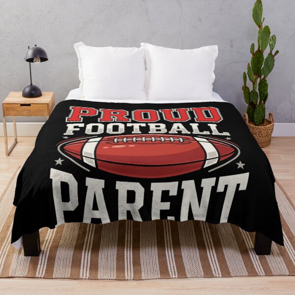 Item preview, Proud Football Parent Vintage Game Day designed and sold by THREE LITTLE BEANS.