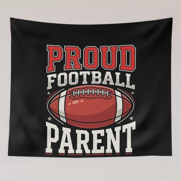 Item preview, Proud Football Parent Vintage Game Day designed and sold by THREE LITTLE BEANS.