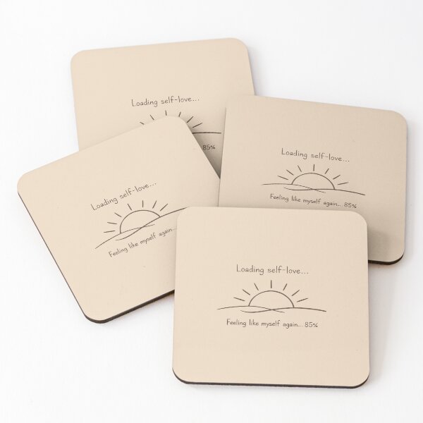 Item preview, Self Care Minimalist Line Art Mental Wellness designed and sold by SplashTastic.