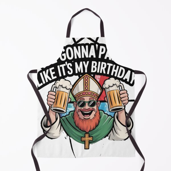 Item preview, Stained Glass Saint Patrick Beer Toast designed and sold by Bloomkept.
