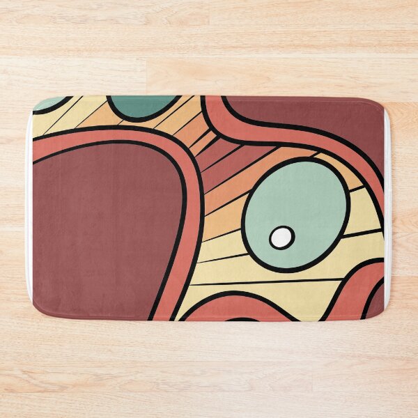 Item preview, Organic Shapes in Motion designed and sold by Moon-Petal.
