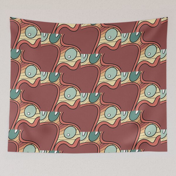 Item preview, Organic Shapes in Motion designed and sold by Moon-Petal.