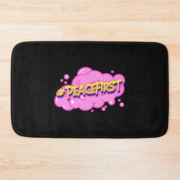 Item preview, #PeaceFirst Hashtag T-Shirt designed and sold by DwishOriginals.