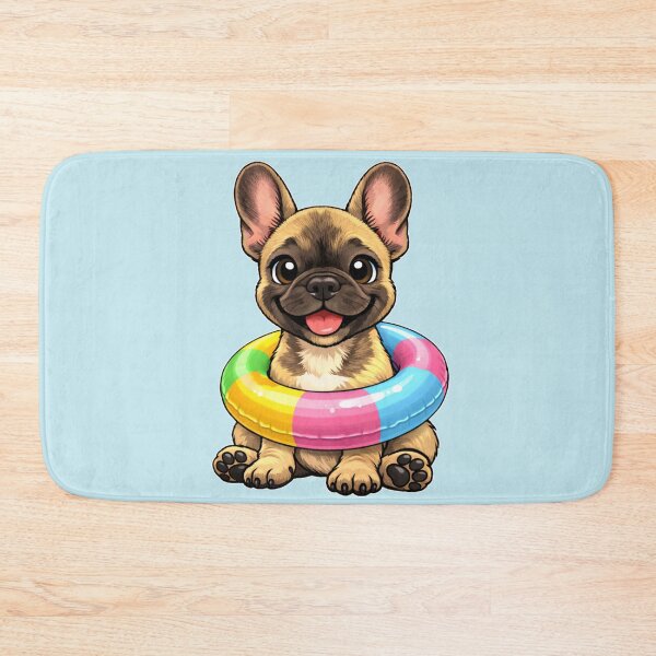 Item preview, Beach Please French Bulldog | Summer Frenchie Design designed and sold by Mon Petit Frenchie.