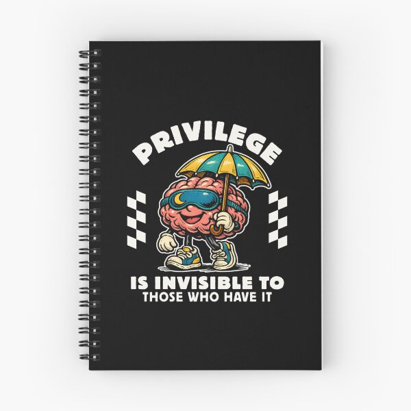 Item preview, Privilege is invisible designed and sold by Peerless-Prime.