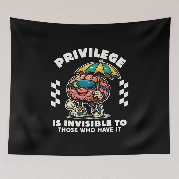 Item preview, Privilege is invisible  designed and sold by Peerless-Prime.